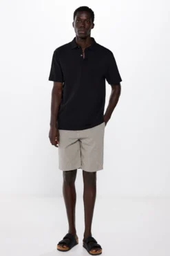 Bermuda algodón comfort fit