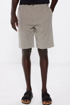 Bermuda algodón comfort fit