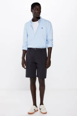 Bermuda algodón comfort fit