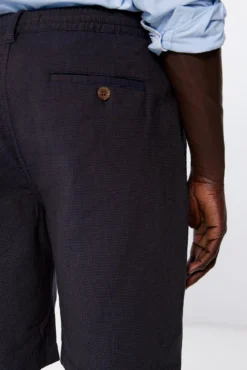 Bermuda algodón comfort fit