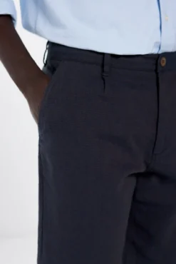 Bermuda algodón comfort fit