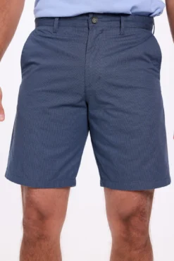 Bermuda Algodón Micro Estampado