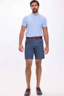 Bermuda Algodón Micro Estampado