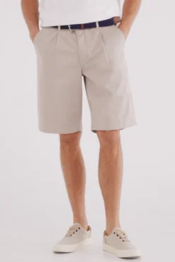 Bermuda algodón wide fit