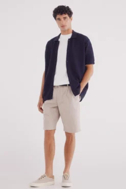 Bermuda algodón wide fit