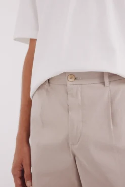 Bermuda algodón wide fit