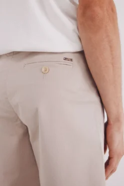 Bermuda algodón wide fit
