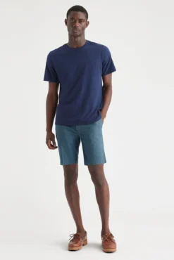 Bermuda básica fit-slim
