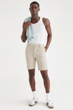 Bermuda básica fit-slim