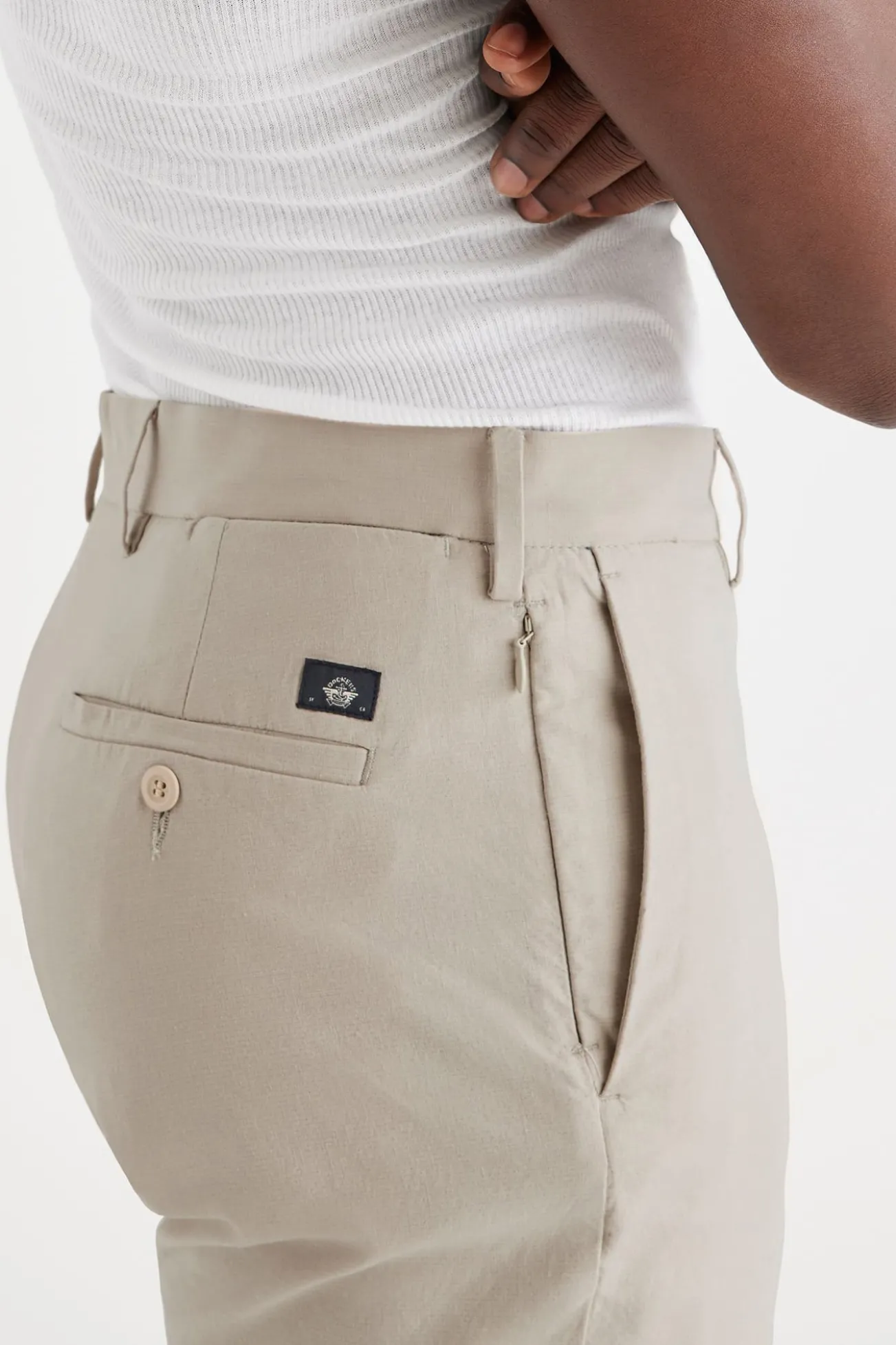 Bermuda básica fit-slim