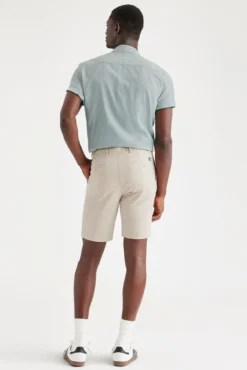 Bermuda básica fit-slim