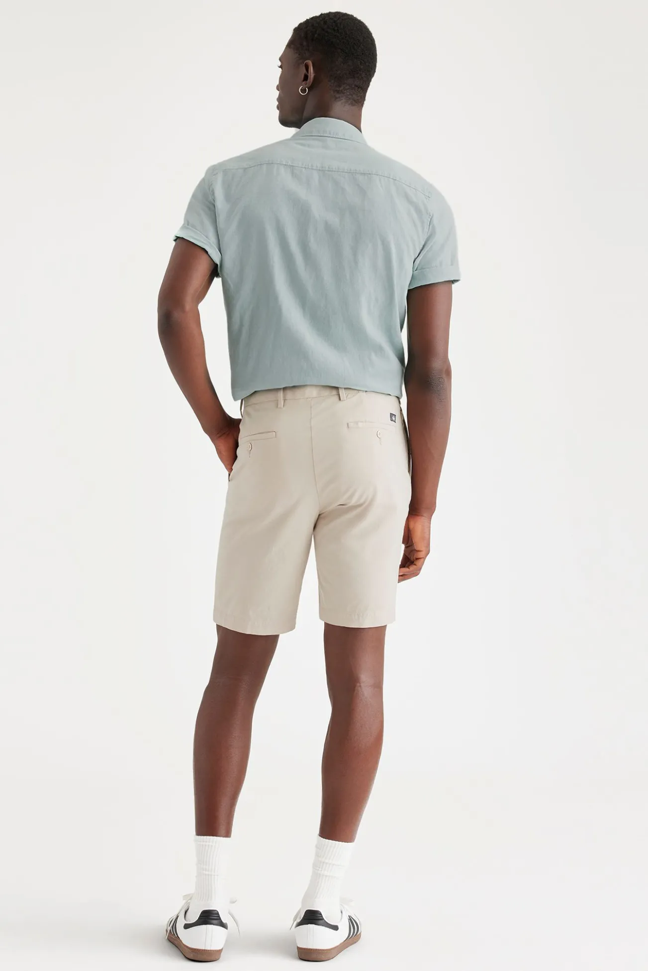Bermuda básica fit-slim