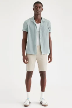 Bermuda básica fit-slim