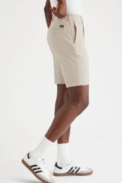 Bermuda básica fit-slim