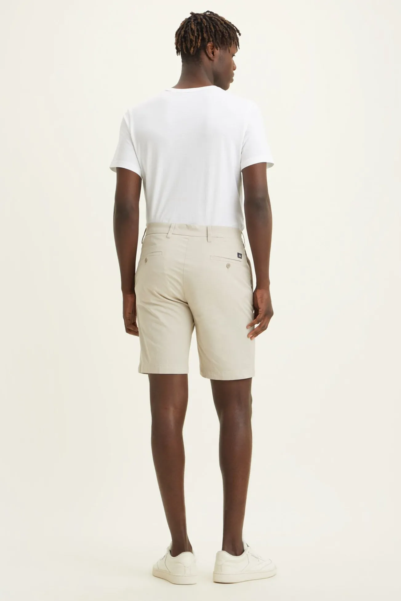 Bermuda básica fit-slim