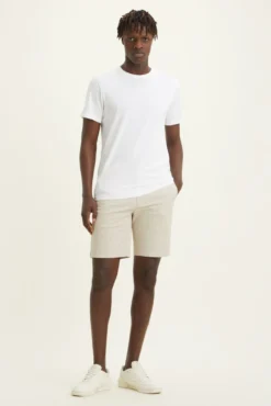 Bermuda básica fit-slim