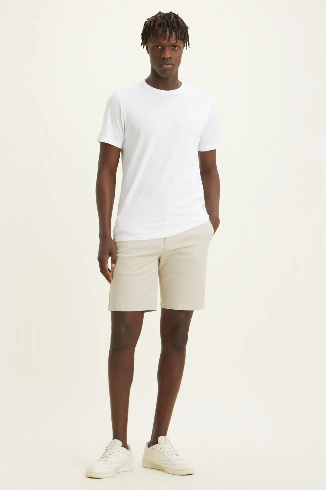Bermuda básica fit-slim