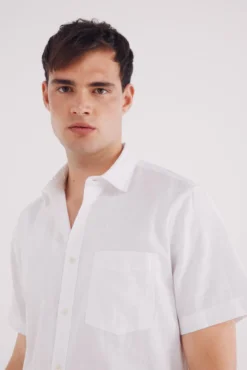 Bermuda chambray comfort slim fit