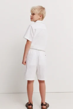 Bermuda chino lino para niño