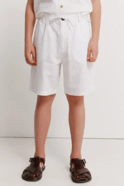 Bermuda chino lino para niño