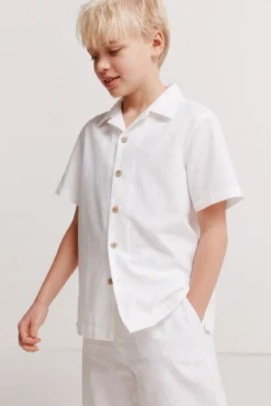 Bermuda chino lino para niño