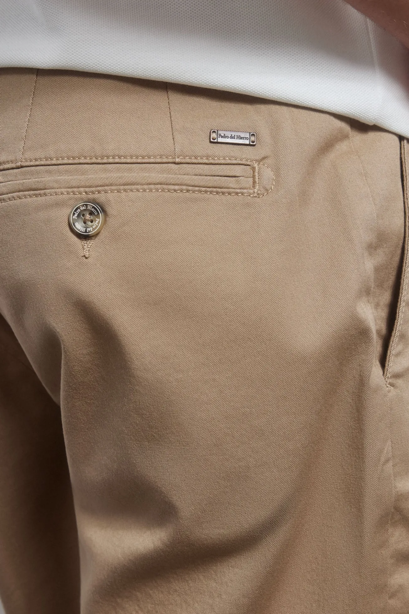 Bermuda chino premium flex