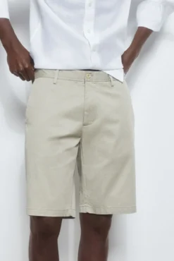 Bermuda chino premium flex