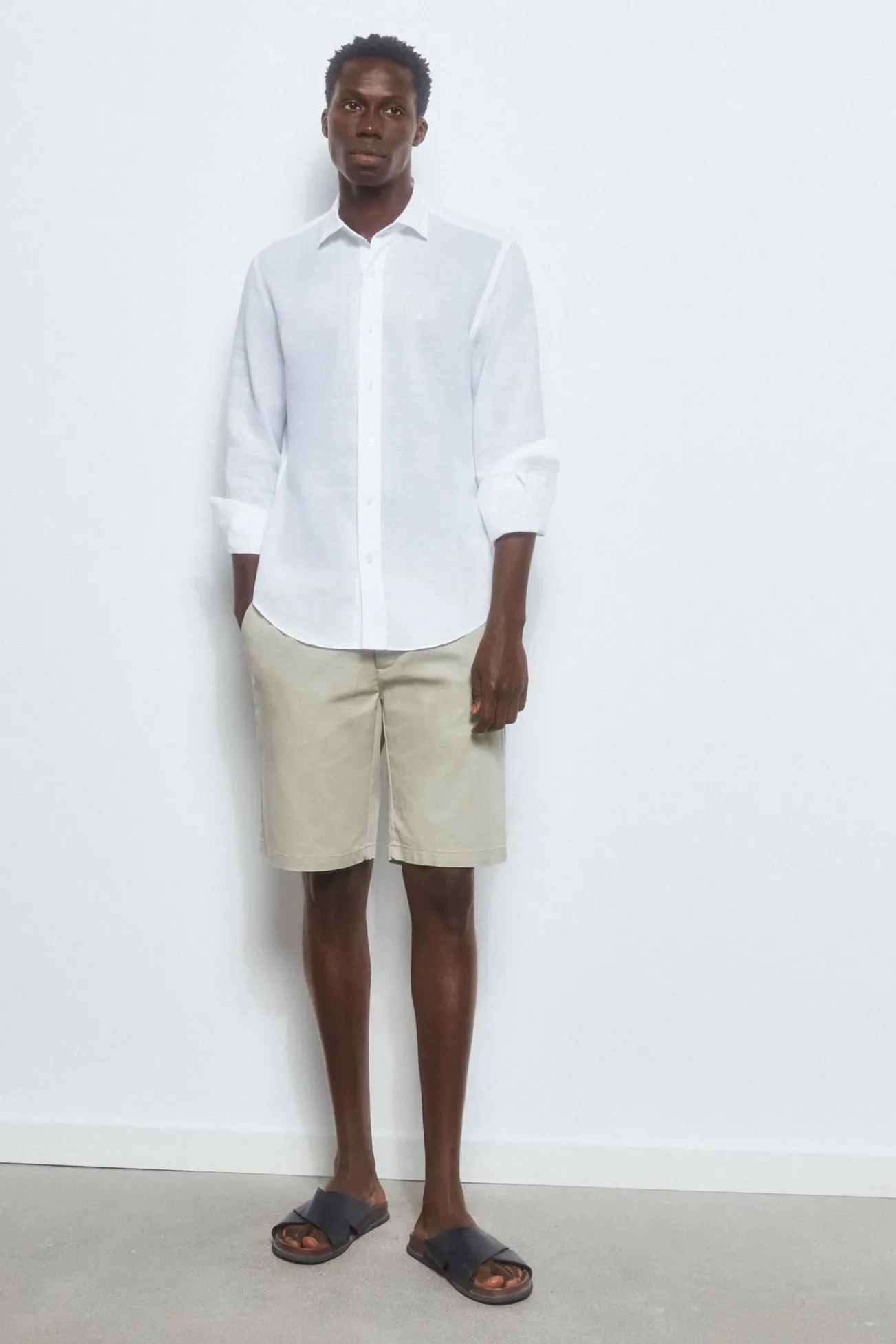 Bermuda chino premium flex