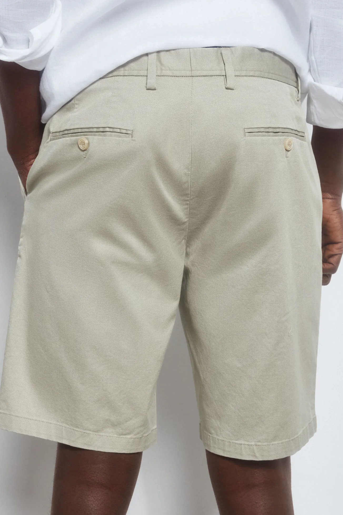 Bermuda chino premium flex
