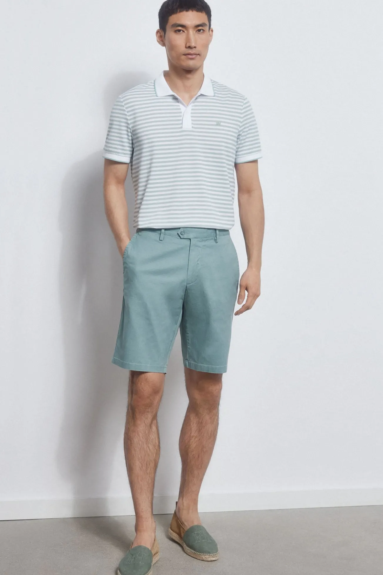 Bermuda chino premium flex