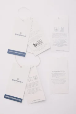 Bermuda color lavada slim fit