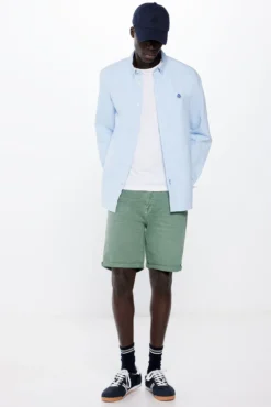 Bermuda color slim fit