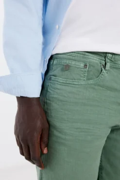 Bermuda color slim fit