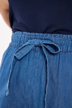 Bermuda denim ligero