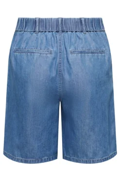 Bermuda denim maternity