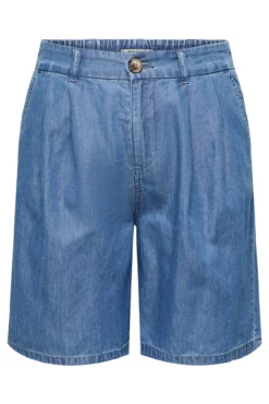 Bermuda denim maternity