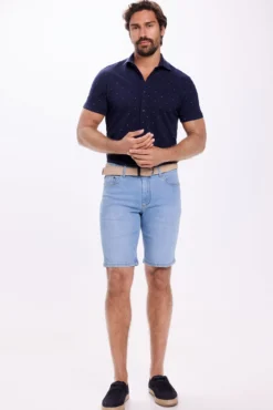 Bermuda Denim Slim