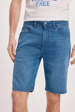 Bermuda Denim Slim