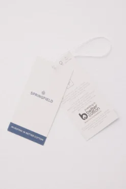 Bermuda espiga algodón slim fit