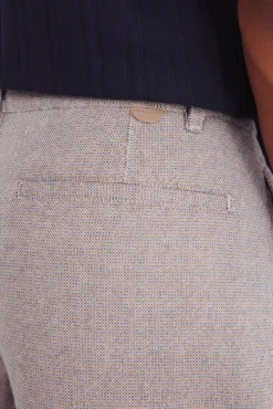 Bermuda estructura color slim fit
