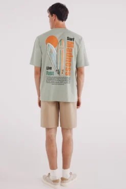 Bermuda popelín comfort fit