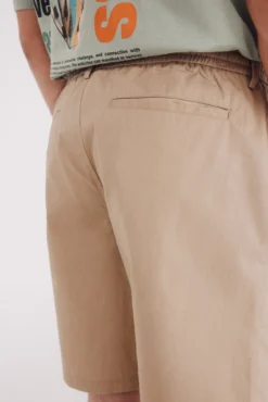 Bermuda popelín comfort fit