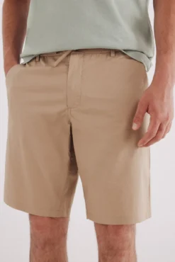 Bermuda popelín comfort fit