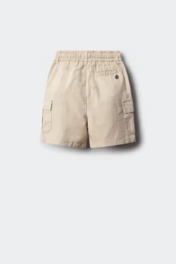 Bermudas lino cargo para niño