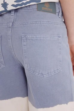 Bermudas tye dye niño