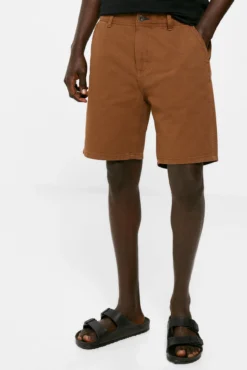 Bermuda vaquera chino