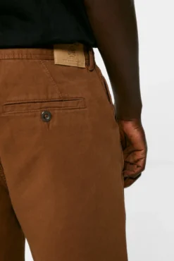 Bermuda vaquera chino