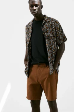 Bermuda vaquera chino