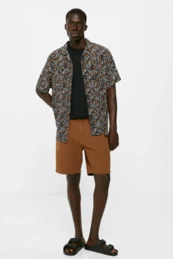 Bermuda vaquera chino
