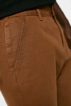 Bermuda vaquera chino
